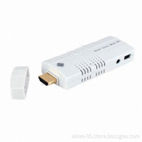 Google's Android TV Dongle, RK3066 Dual-core 1.6GHz, Dual-core Cortex 9